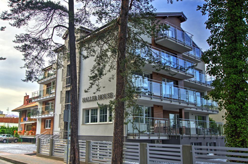 Haller House Apartamenty Władysławowo Exterior foto