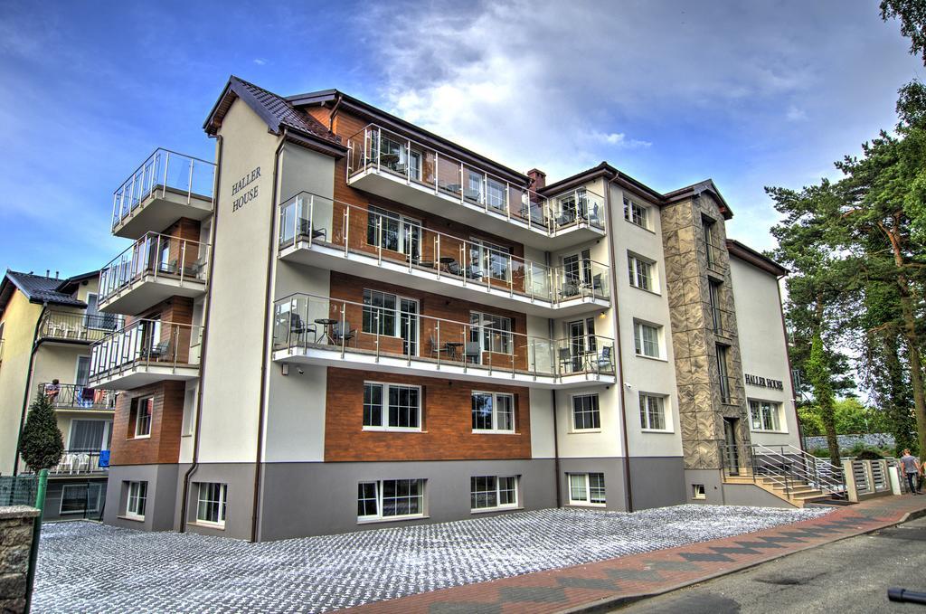 Haller House Apartamenty Władysławowo Exterior foto